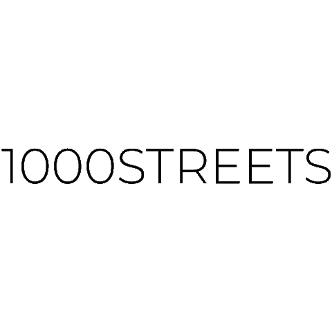 1000Streets Sticker