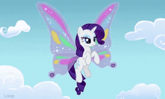 heidineko fly flying beautiful rarity GIF