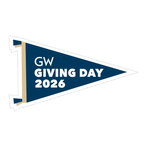 Gw Sticker by George Washington University