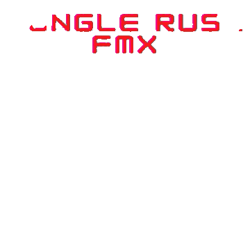 Jungle Rush FMX Sticker
