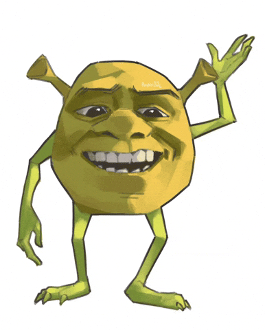 Mike Shrek GIF