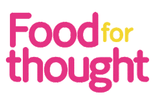 Food For Thought Sticker by Rhitrition