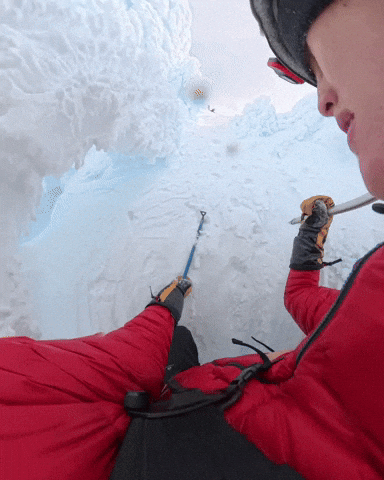 Ice Climbing GIF