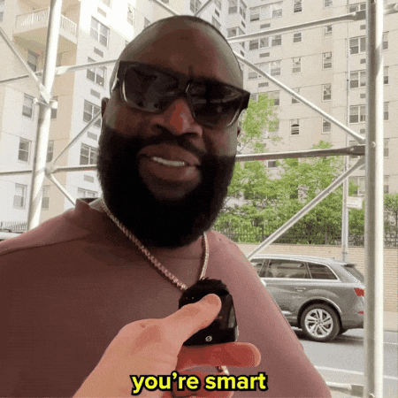 Youre Smart Rick Ross GIF