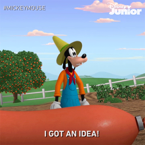 Think Mickey Mouse GIF by DisneyJunior