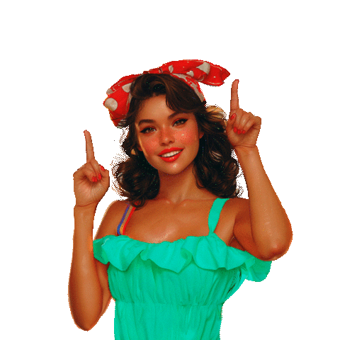 PIN-UP Sticker