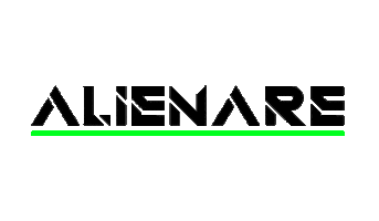 ALIENARE Sticker