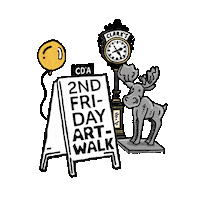 Art Cda Sticker