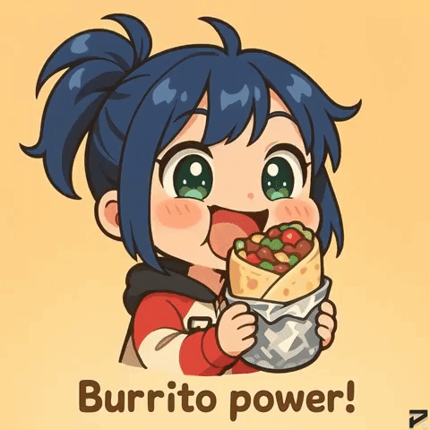 Burrito Take My Money GIF by Persona