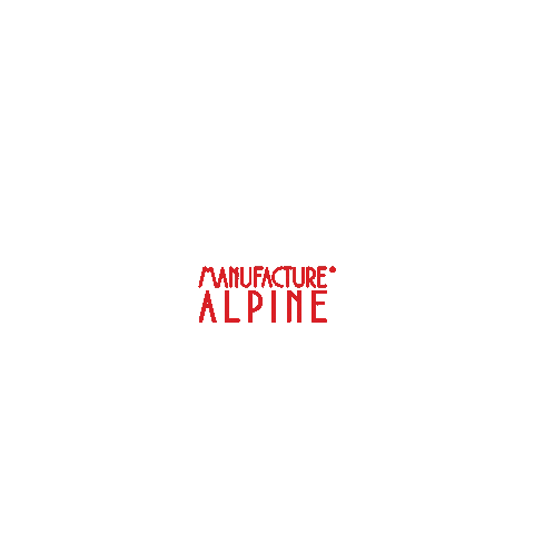France Logo Sticker by Manufacture Alpine