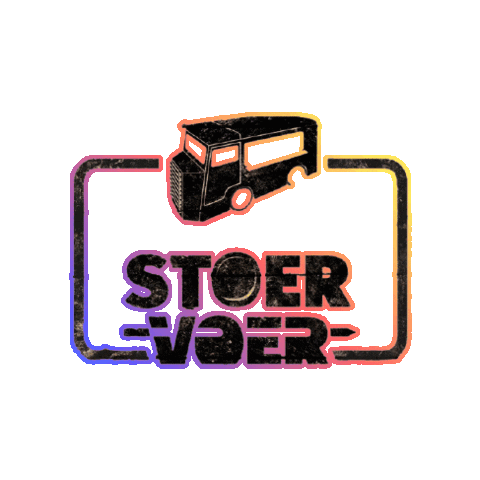 Foodfestival Stoer Voer Sticker