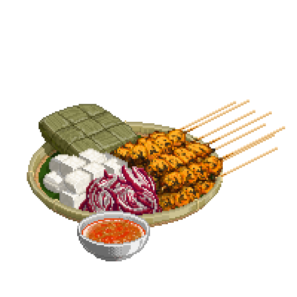 Chicken Singapore Sticker by Mr. Farmer