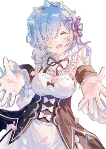 Rem Rezero GIF