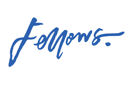 Fellows Cafe Sticker