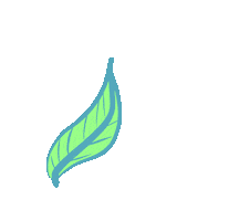 Leaf Sticker