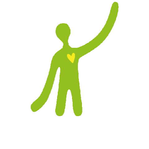 Jump Hug Sticker by Hugger Island