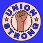 Union strong with fist