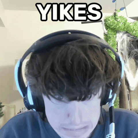 Uh Oh Omg GIF