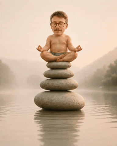 Out Of Office Meditation GIF by Technopolis