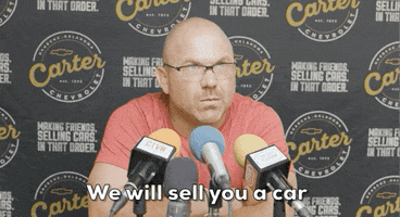 Press Conference Friends First GIF by Carter Chevrolet