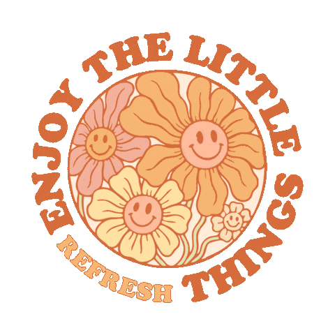 Summer Sun Sticker by Refresh