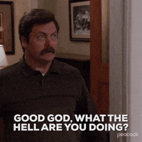 Season 4 Ron GIF by Parks and Recreation