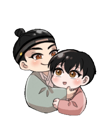 레진야화첩 Sticker by Lezhincomics