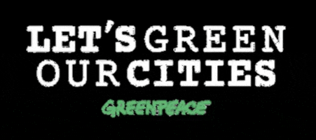 Cities GIF by Greenpeace