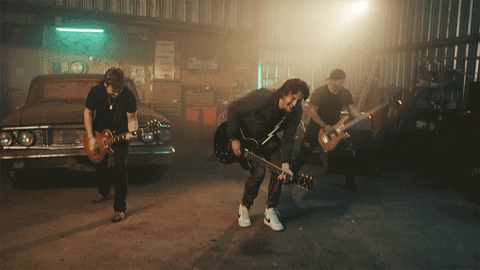 Music Video Rock GIF by Austin Snell