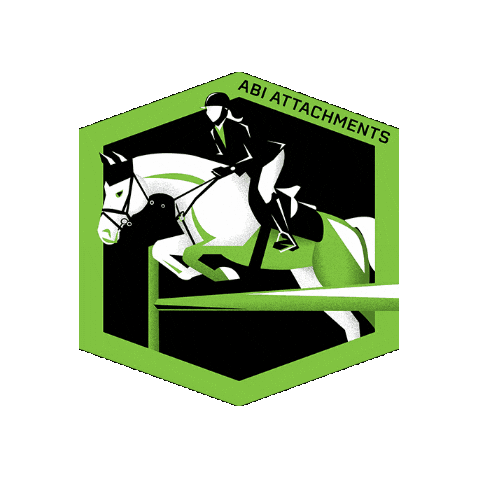 Abi Equine Sticker by ABI Attachments