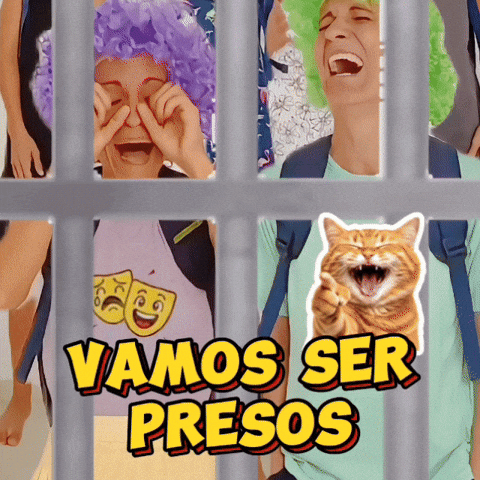Presos Vamos GIF