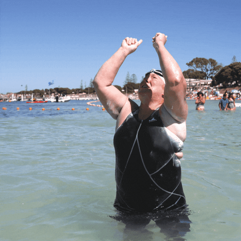 Celebrate Western Australia GIF by South32 Rottnest Channel Swim