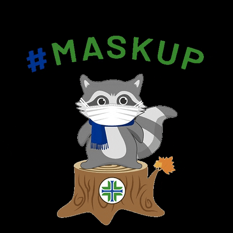 Mask Safety GIF by Providence - Find & Share on GIPHY
