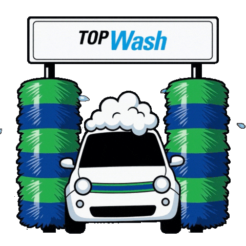 Gas Carwash Sticker by OMV CZ