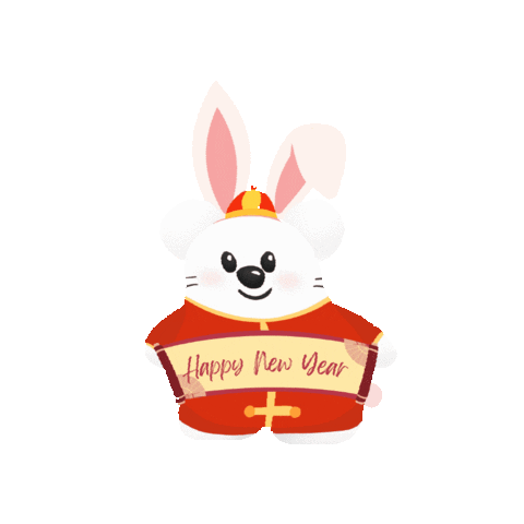 Chinese New Year Sticker by Cloversoft