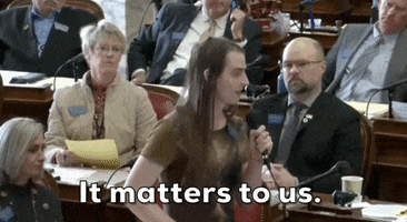 It Matters Trans Day Of Visibility GIF by GIPHY News