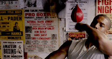 adonis creed boxing GIF