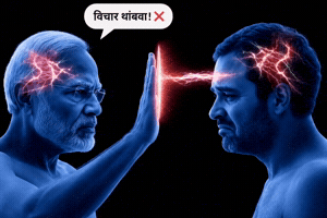 Rahul Gandhi Brain GIF by HackerMarathi.IN