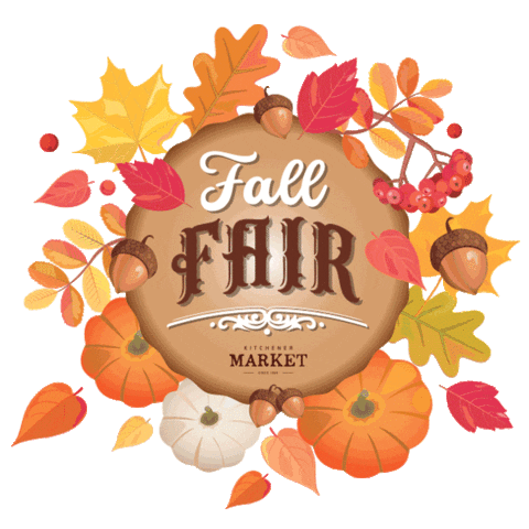 Falling Leaves Fall Sticker by City of Kitchener