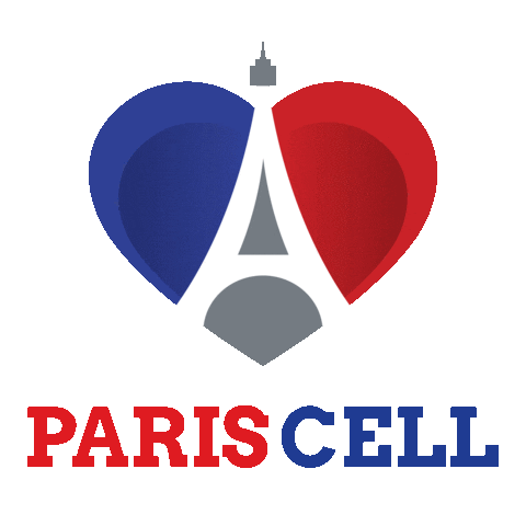 pariscell Sticker