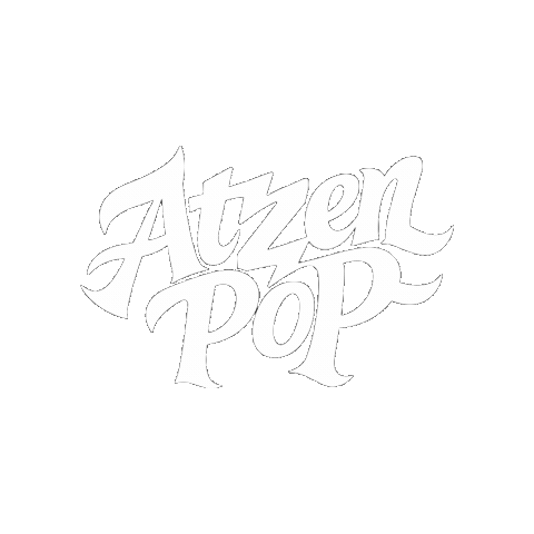 Atzenpop Sticker by Traumarchiv
