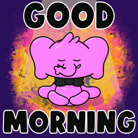 Morning Relax GIF by Patrick Pinkerton