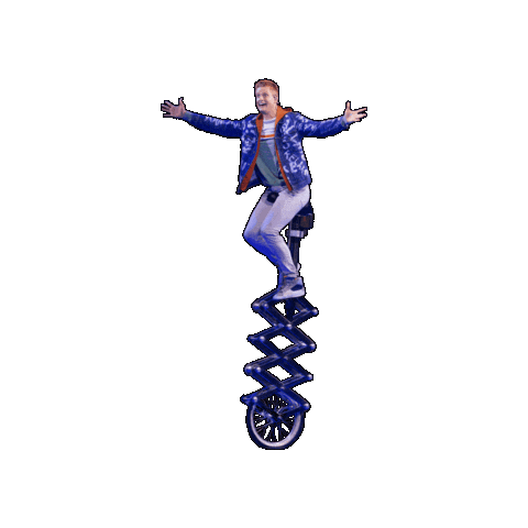 Circus Unicycle Sticker by Ringling Bros. and Barnum & Bailey