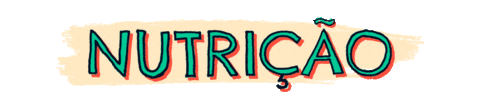 Nutricao Sticker by Nazca Cosméticos