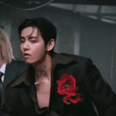 Kim Taehyung Dancing GIF