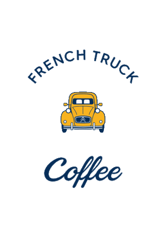 Citroen Sticker by French Truck Coffee