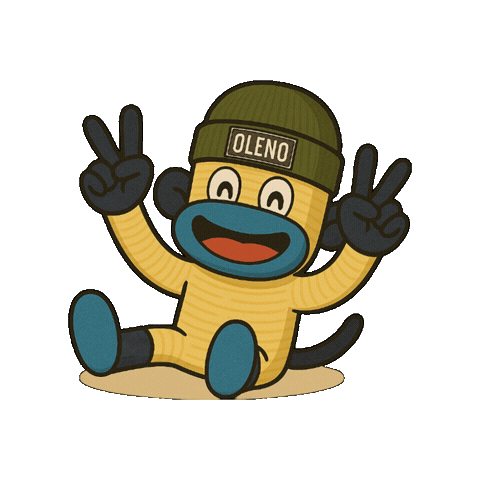 Sticker by OLENO-jp