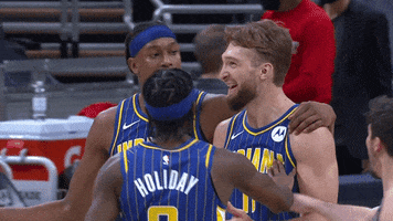 Happy Myles Turner GIF by Indiana Pacers