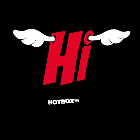 Wings Hello GIF by Hotbox