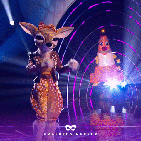 Costume Competition GIF by The Masked Singer UK & The Masked Dancer UK